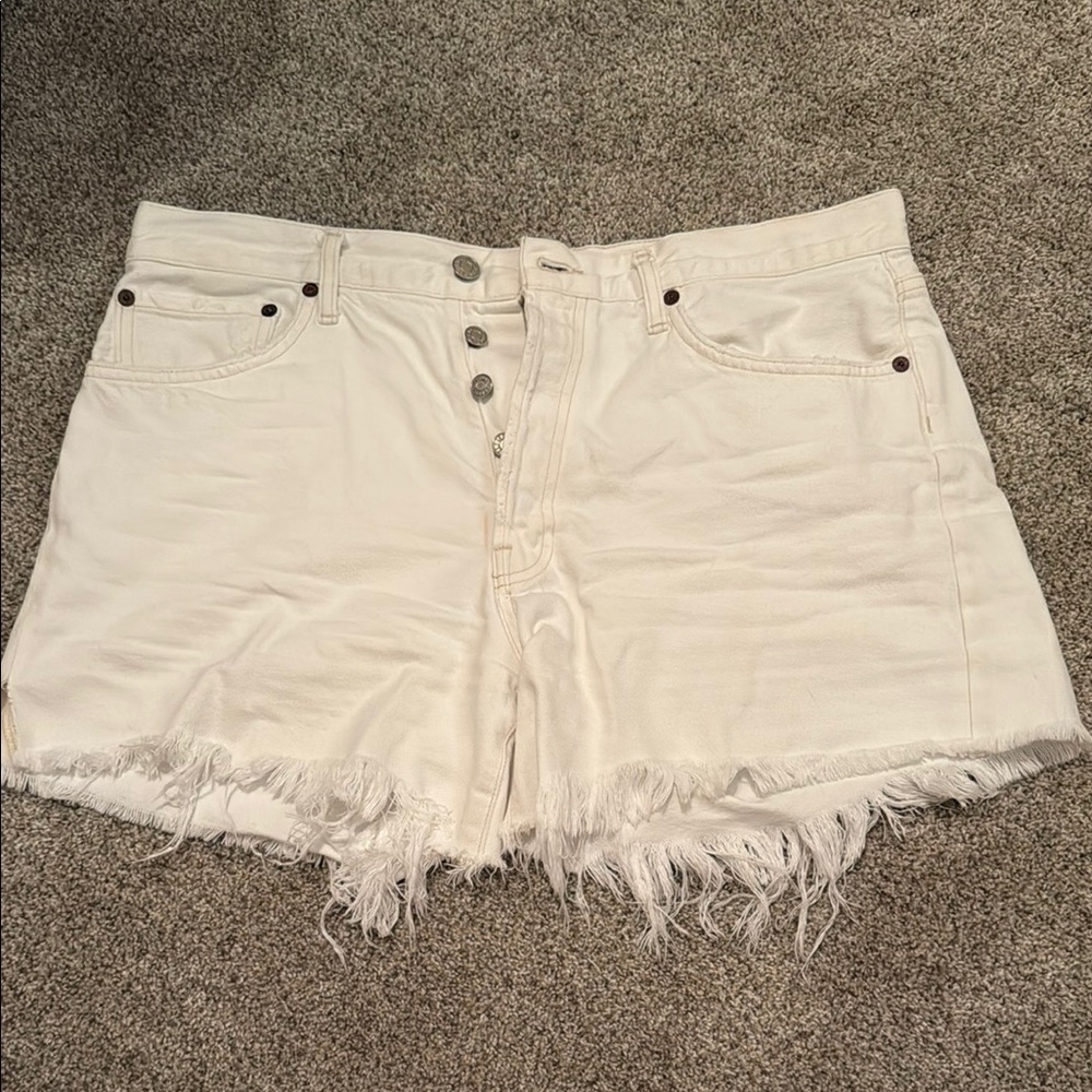 AGOLDE Parker Long Shorts